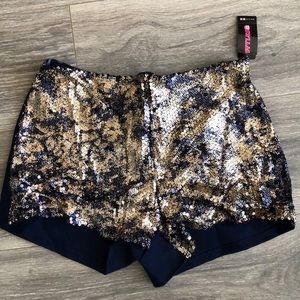 Sequin Shorts